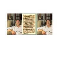 El sueño de Ricardo L_Retrato y texto